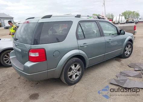 2006 Ford Freestyle Limited z USA, uszkodzony, nr VIN 1FMDK03176GA45075